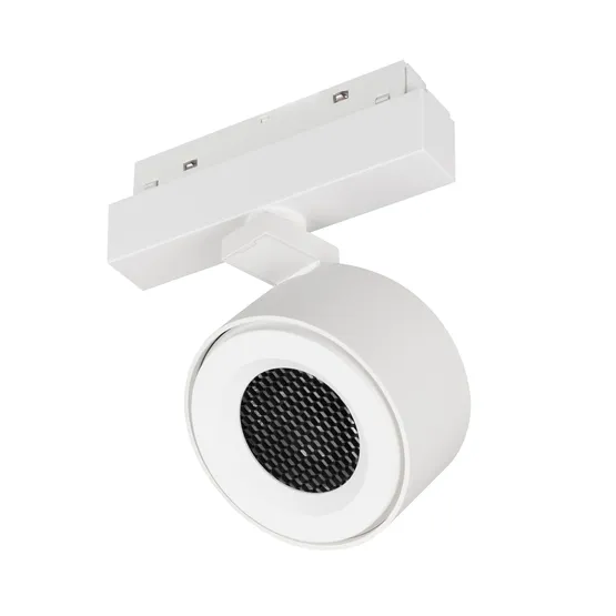 Фото #1 товара Светильник MAG-ORIENT-POINT-R80-12W Warm3000 (WH, 18 deg, 48V) (Arlight, IP20 Металл, 5 лет)