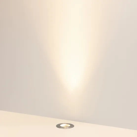Фото #2 товара Светильник LTD-DAFNA-GROUND-R100-6W Warm3000 (SL, 10 deg, 230V) (Arlight, IP67 Металл, 5 лет)