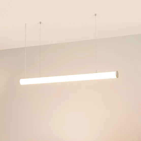 Фото #2 товара Светильник SP-LINE-HANG-D60-L985-22W Warm3000 (SL, 230V) IP33 (Arlight, Алюминий)