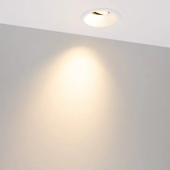 Фото #4 товара Светильник MS-FLOW-BUILT-R85-12W Warm3000 (BK, 38 deg, 230V) (Arlight, IP20 Металл, 5 лет)