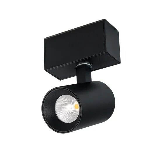 Фото #1 товара Светильник MAG-SPOT-45-R85-5W Warm3000 (BK, 20 deg, 24V) (Arlight, IP20 Металл, 3 года)