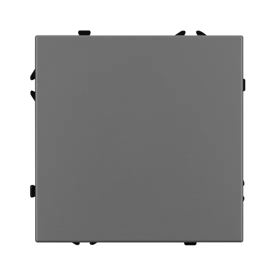 Фото #3 товара Механизм выключателя одноклавишный проходной SWT-NOBE-MKP1-SFPL-GR (230V, 10A) (Arlight, -)