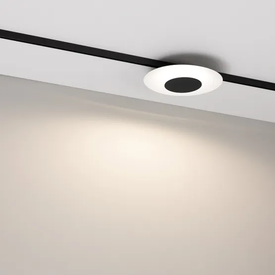 Фото #2 товара Светильник MAG-MICROCOSM-VINYL-R170-7W Day4000 (WH, 150 deg, 24V) (Arlight, IP20 Металл, 5 лет)