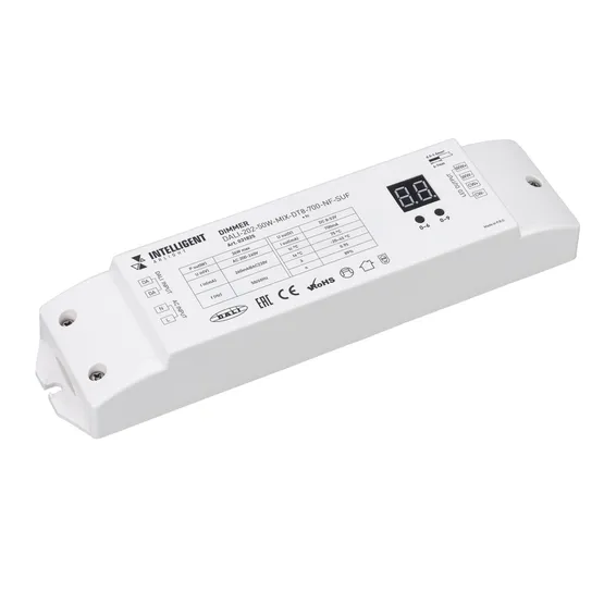 Фото товара INTELLIGENT ARLIGHT Диммер DALI-202-36W-MIX-DT8-700-NF-SUF (230V, 700mА) (IARL, Пластик)