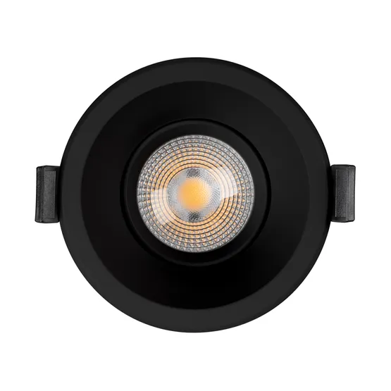 Фото #2 товара Светильник MS-FLOW-BUILT-R85-12W Day4000 (BK, 55 deg, 230V) (Arlight, IP20 Металл, 5 лет)