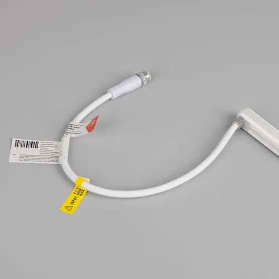 Фото #2 товара Светодиодная лента герметичная SPI WAVE-SIDE-DOUBLE-BM168-16x15mm 24V RGBW-Day (15 W/m, IP67, 5m, wire x1) (Arlight, Вывод боковой, 5 лет)