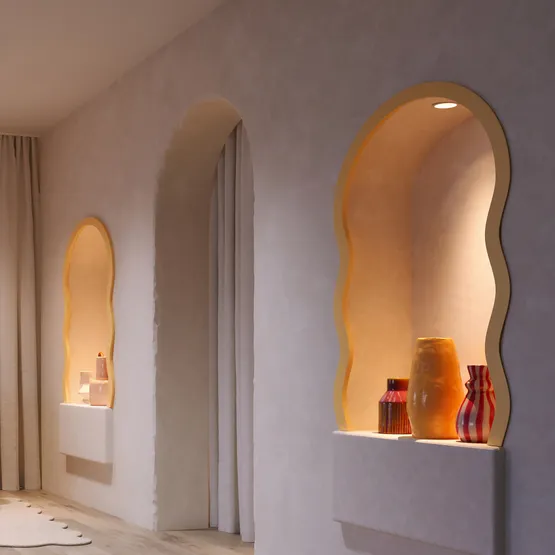 Фото #2 товара Светильник MS-FLOW-BUILT-R85-6W Day4000 (WH, 38 deg, 230V) (Arlight, IP20 Металл, 5 лет)