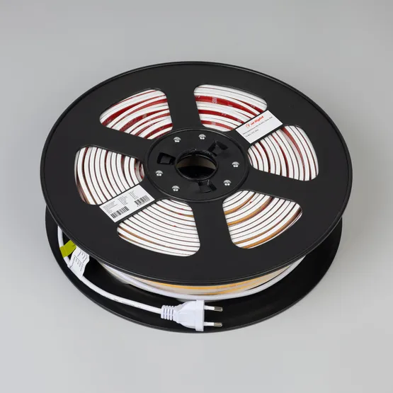 Фото #3 товара Светодиодная лента герметичная ARL-PS-X296-10mm 230V Day4000 (12 W/m, IP67, 50m) (Arlight, -)