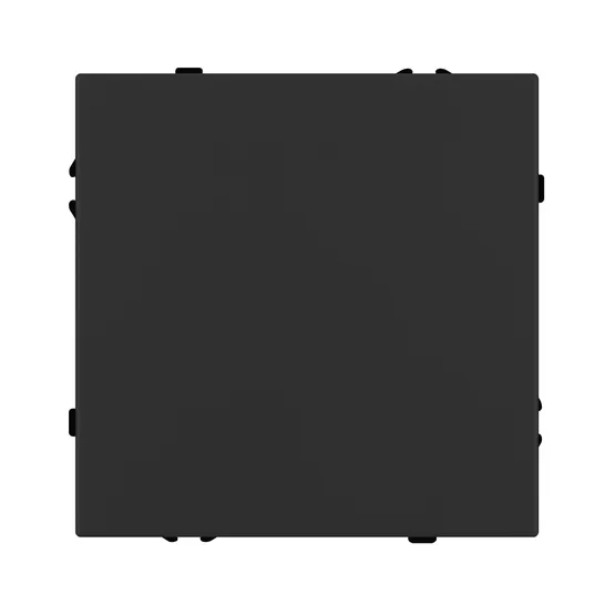 Фото #2 товара Заглушка поста SCT-NOBE-MGG-SFPL-BK (Arlight, Черный оникс)