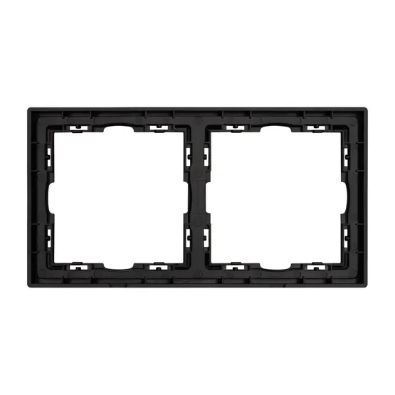 Фото #2 товара Рамка пластиковая FRM-NOBE-SFPL-2-GR (Arlight, -)