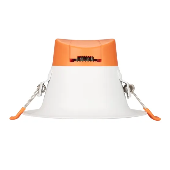 Фото #2 товара Светильник MS-BLIZZARD-BUILT-R115-10W Warm3000 (WH, 100 deg, 230V) (Arlight, IP20 Металл, 3 года)