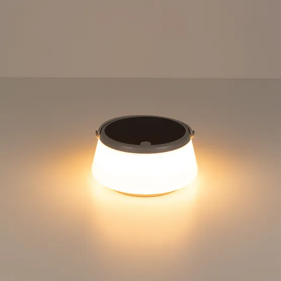 Фото #3 товара Светильник настольный SP-TRAFO-1.5W Warm2700 (Серый, 120 deg, 5V) (Arlight, IP54 Пластик, 2 года)