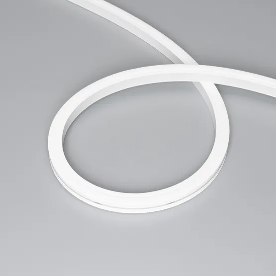 Фото #7 товара Светодиодная лента герметичная MOONLIGHT-PRO-TOP-X336-16x16mm 24V RGBW-Warm (12 W/m, IP67, 10m, wire x2) (Arlight, Вывод боковой, 5 лет)