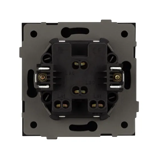 Фото #3 товара Механизм выключателя управления шторами SWT-TENDO-MKR2-PL-BK (230V, 10A) (Arlight, -)