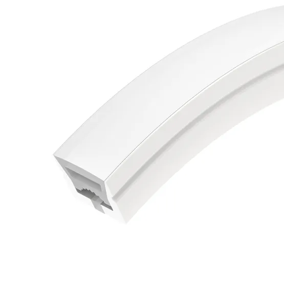 Фото #1 товара Силиконовый профиль WPH-FLEX-1212-TOP-S8-5m WHITE (Arlight, Силикон)