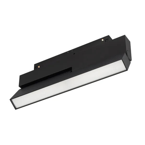 Фото #1 товара Светильник MAG-ORIENT-FLAT-FOLD-S230-12W Warm3000 (BK, 80 deg, 48V) (Arlight, IP20 Металл, 5 лет)