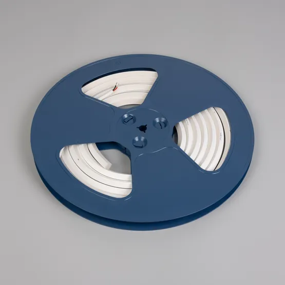 Фото #3 товара Светодиодная лента герметичная MOONLIGHT-3D-X544-10x10mm 24V Warm3000 (8 W/m, IP67, 5m, wire x1) (Arlight, Вывод боковой, 3 года)