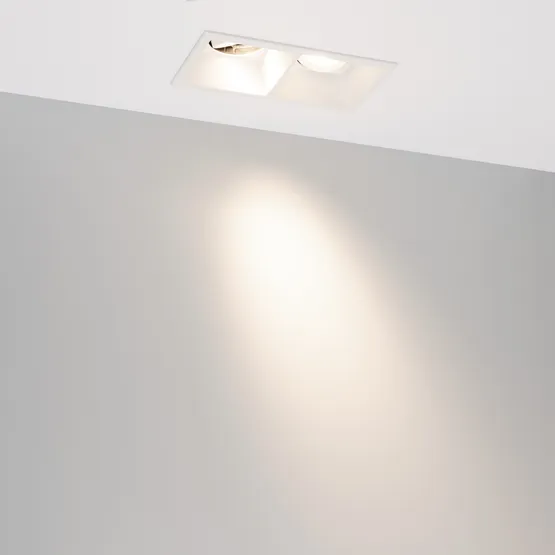 Фото #5 товара Светильник MS-FLOW-BUILT-S157x85-2x12W Day4000 (BK, 15 deg, 230V) (Arlight, IP20 Металл, 5 лет)