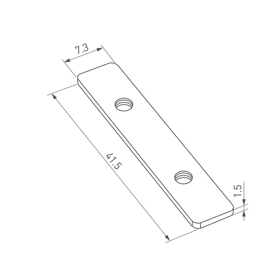 Фото #2 товара Соединитель профиля FANTOM-W23-180 Set (Arlight, Металл)