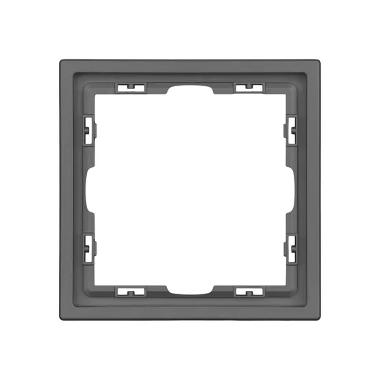 Фото #3 товара Рамка пластиковая FRM-NOBE-SFPL-1-GR (Arlight, -)