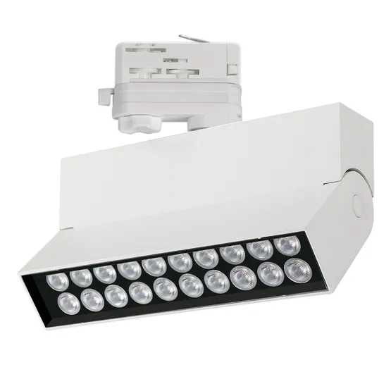 Фото #1 товара Светильник LGD-LOFT-TRACK-4TR-S170-10W White6000 (WH, 24 deg) (Arlight, IP20 Металл, 3 года)