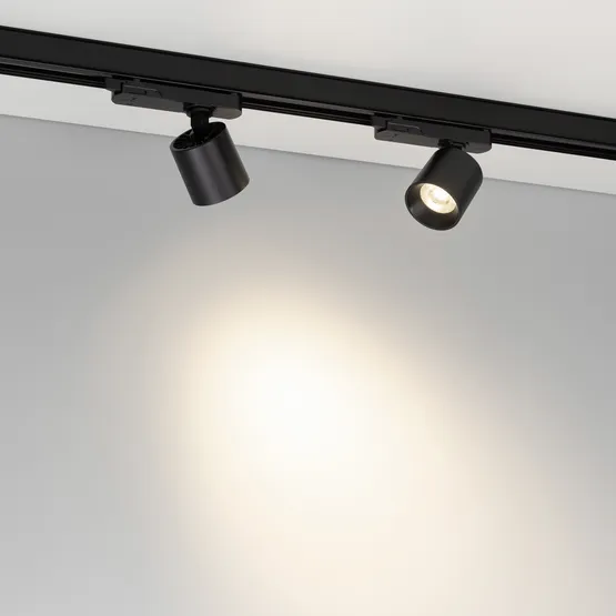 Фото #2 товара Светильник LGD-DYKE-4TR-R60-8W Day4000 (BK, 20 deg, 230V) (Arlight, IP20 Металл, 5 лет)