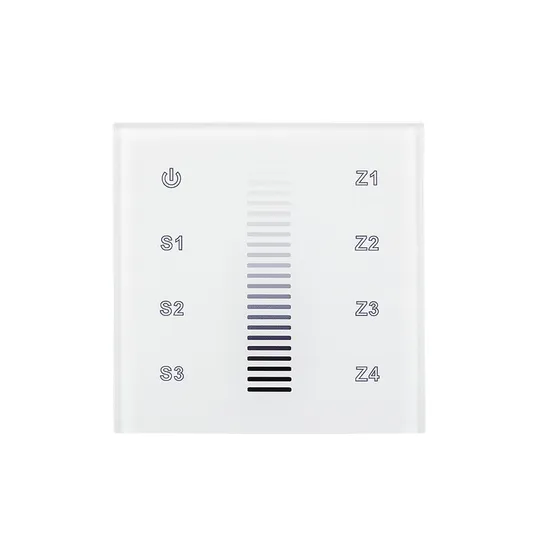 Фото #3 товара Панель Sens SR-2830A-RF-IN White (220V,DIM,4 зоны) (Arlight, IP20 Пластик, 3 года)