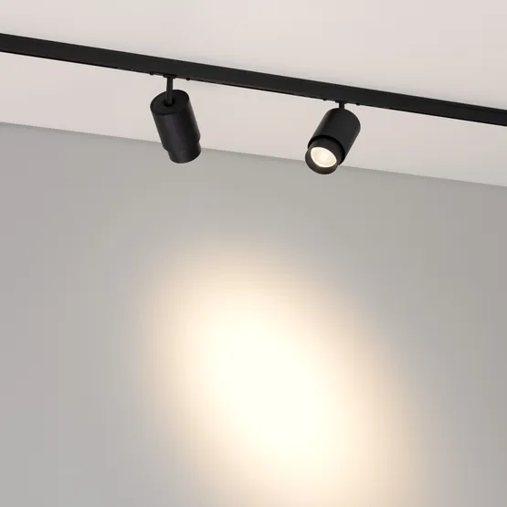 Фото #3 товара Светильник MAG-MICROCOSM-SPOT-ZOOM-R38-5W Warm3000 (WH, 10-55 deg, 24V) (Arlight, IP20 Металл, 5 лет)