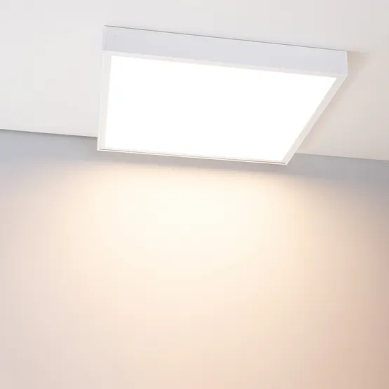 Фото #8 товара Светильник DL-TITAN-COMFORT-S600x600-34W Day4000-MIX (WH, 120 deg, CRI92, 230V) (Arlight, IP40 Металл, 5 лет)