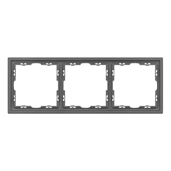 Фото #3 товара Рамка пластиковая FRM-NOBE-SFPL-3-GR (Arlight, -)