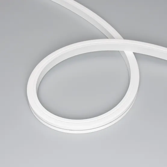 Фото #3 товара Светодиодная лента герметичная MOONLIGHT-PRO-TOP-X336-20x20mm 24V RGBW-Warm (12 W/m, IP67, 10m, wire x2) (Arlight, Вывод боковой, 5 лет)