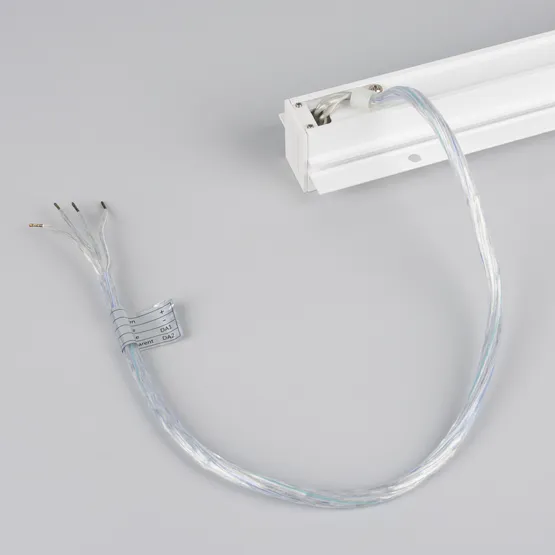 Фото #2 товара Трек встраиваемый MAG-TRACK-2538-FDW-2000 (WH, 5LN) (Arlight, IP20 Металл, 5 лет)