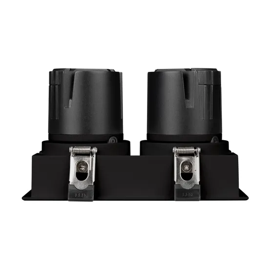 Фото #5 товара Светильник MS-FLOW-BUILT-S157x85-2x12W Day4000 (BK, 15 deg, 230V) (Arlight, IP20 Металл, 5 лет)