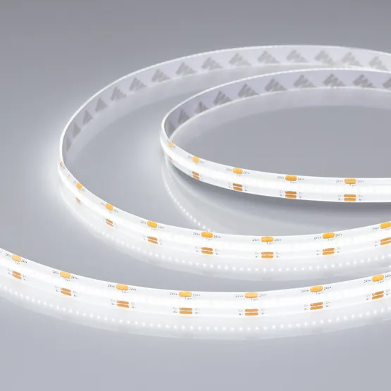Фото #3 товара Светодиодная лента герметичная CSP-SE-X640-10mm 24V White-MIX (23 W/m, IP65, 5m) (Arlight, Изменяемая ЦТ)