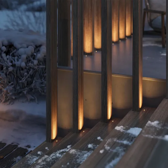 Фото #4 товара Светильник ART-PELURU-GROUND-R23-1W Warm2700 (GR, 100 deg, 24V) (Arlight, IP67 Металл, 3 года)