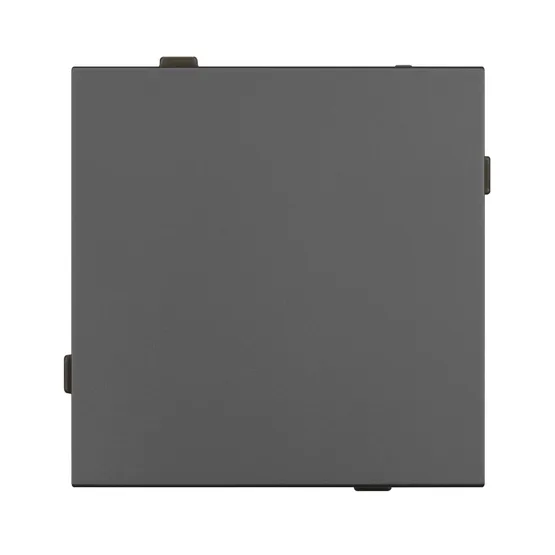 Фото #2 товара Механизм выключателя одноклавишный перекрёстный SWT-TENDO-MKX1-SFPL-GR (230V, 10A) (Arlight, -)