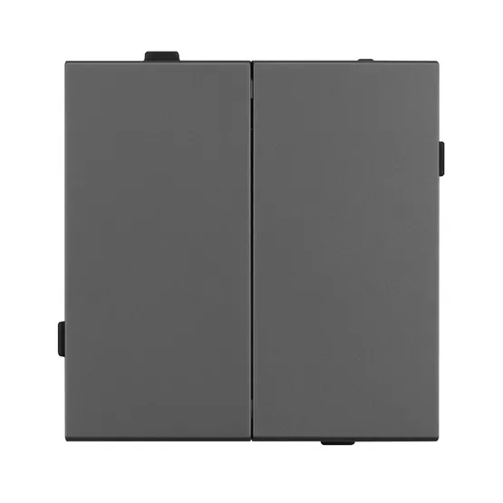 Фото #3 товара Механизм выключателя управления шторами SWT-TENDO-MKR2-SFPL-GR (230V, 10A) (Arlight, Матовый графитовый)