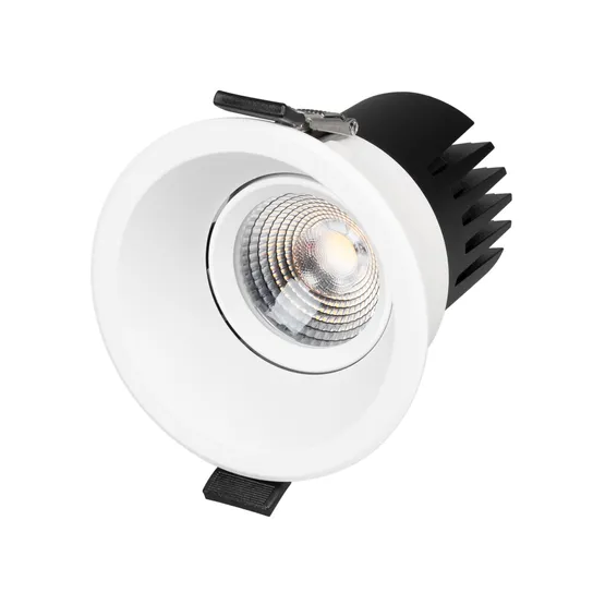 Фото #1 товара Светильник MS-FLOW-BUILT-R85-12W Day4000 (WH, 55 deg, 230V) (Arlight, IP20 Металл, 5 лет)