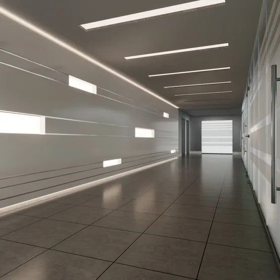 Фото #4 товара Полоса ARH-W30-2000 ANOD (Arlight, Алюминий)