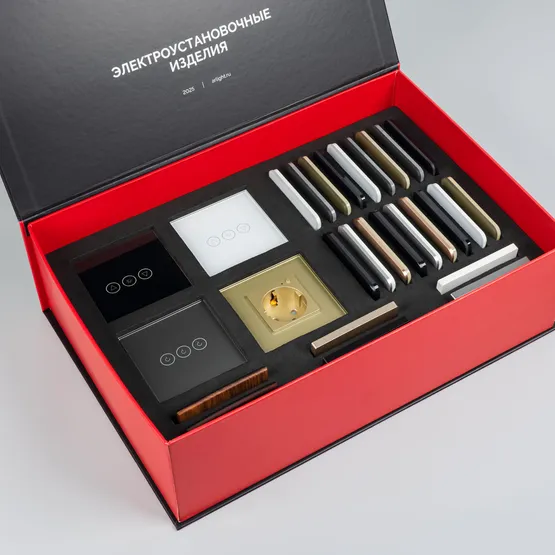 Фото #1 товара Демо-кейс WRA-CASE-CTN-BR-V3 (Arlight, Картон)