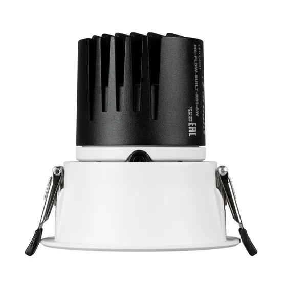 Фото #6 товара Светильник MS-FLOW-BUILT-R85-12W Day4000 (WH, 55 deg, 230V) (Arlight, IP20 Металл, 5 лет)