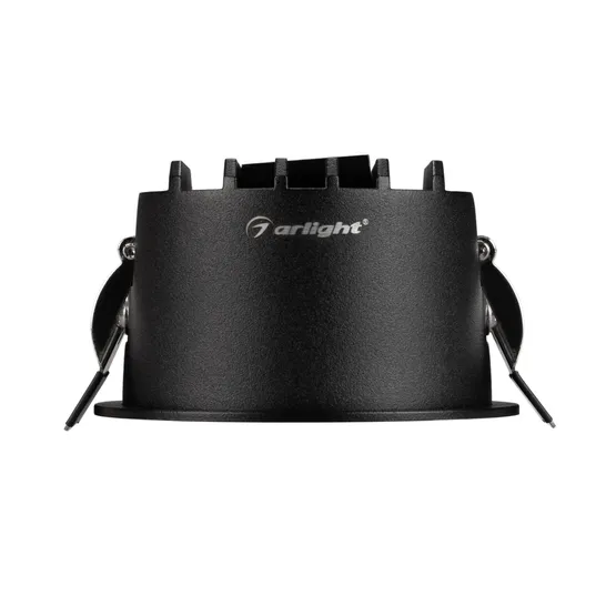 Фото #3 товара Светильник MS-DROP-BUILT-R84-8W Day4000 (BK, 85 deg, 230V) (Arlight, IP54 Металл, 5 лет)