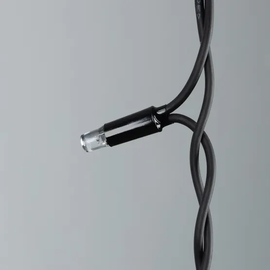 Фото #4 товара Светодиодная гирлянда ARD-EDGE-PRO-4000x600-BLACK-128LED-STD WHITE (230V, 8W) (Ardecoled, IP65, 2 года)