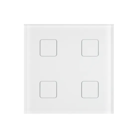 Фото #3 товара INTELLIGENT ARLIGHT Сенсорная панель DALI-301-11-IN White (BUS/24V, Backlight) (IARL, IP20 Пластик, 5 лет)
