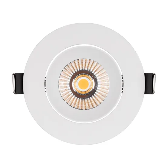 Фото #5 товара Светильник MS-ATOLL-BUILT-TURN-R94-10W Warm3000 (WH, 36 deg, 230V) (Arlight, IP54 Металл, 5 лет)