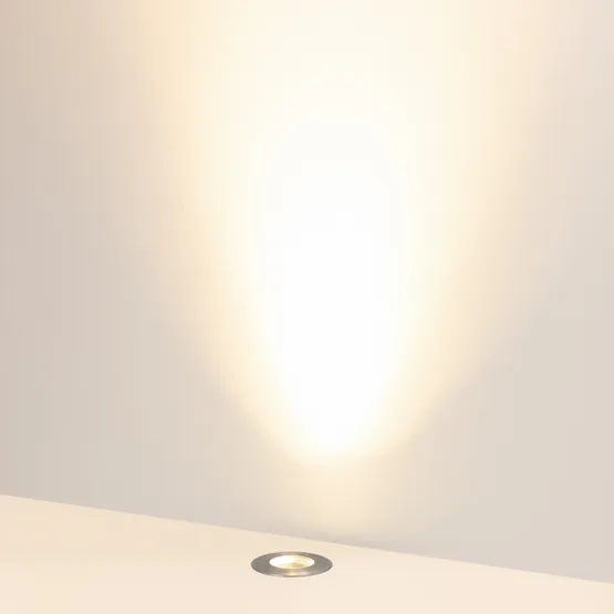 Фото #2 товара Светильник LTD-DAFNA-GROUND-R100-6W Warm3000 (SL, 35 deg, 230V) (Arlight, IP67 Металл, 5 лет)