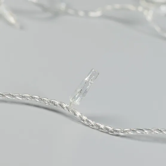 Фото #3 товара Светодиодная гирлянда ARD-STRING-CLASSIC-10000-CLEAR-100LED-FLASH WHITE (230V, 7W) (Ardecoled, IP65)