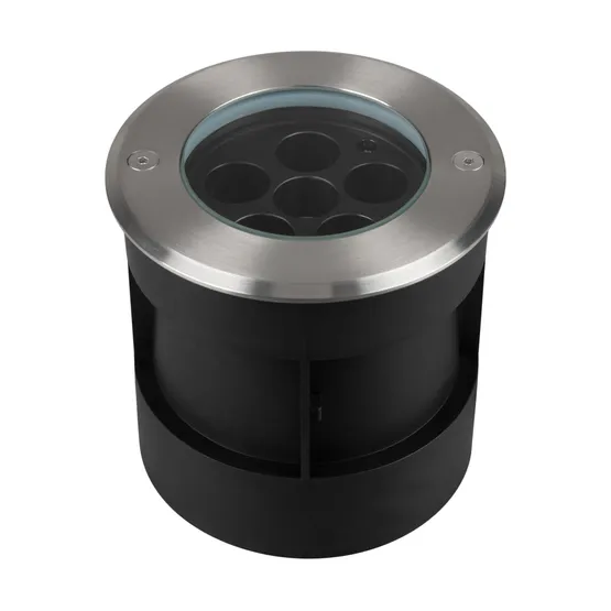 Фото #1 товара Светильник LTD-DAFNA-GROUND-R130-11W Warm3000 (SL, 45 deg, 230V) (Arlight, IP67 Металл, 5 лет)