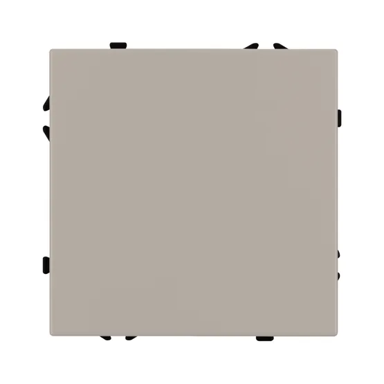 Фото #2 товара Механизм выключателя одноклавишный непроходной SWT-NOBE-MK01-SFPL-CA (230V, 10A) (Arlight, Кашемир)