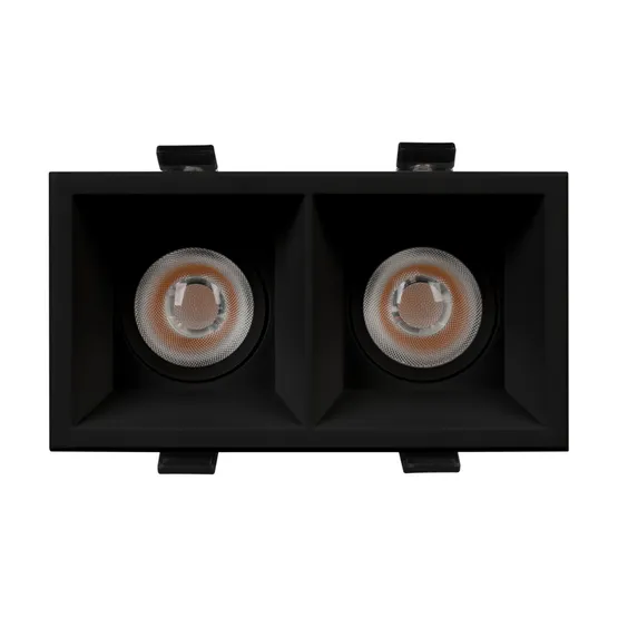 Фото #6 товара Светильник MS-FLOW-BUILT-S157x85-2x12W Day4000 (BK, 15 deg, 230V) (Arlight, IP20 Металл, 5 лет)